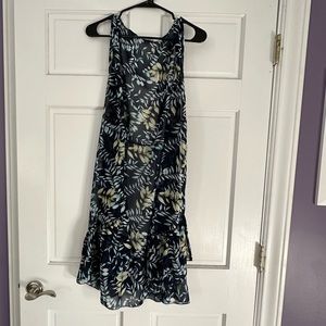 NEW WITH TAGS Sheer Floral Vest